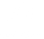 Logo LJ Multiservices avec arbre stylisé blanc, paysagiste professionnel à Gimont